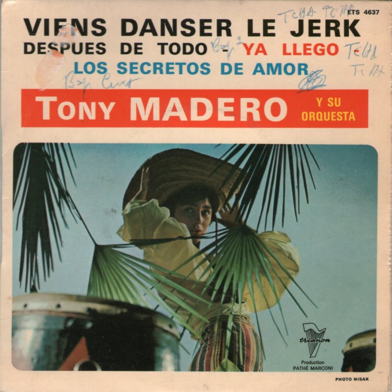Tony Madero Y Su Orquesta Tony Madero Y Su Orquesta