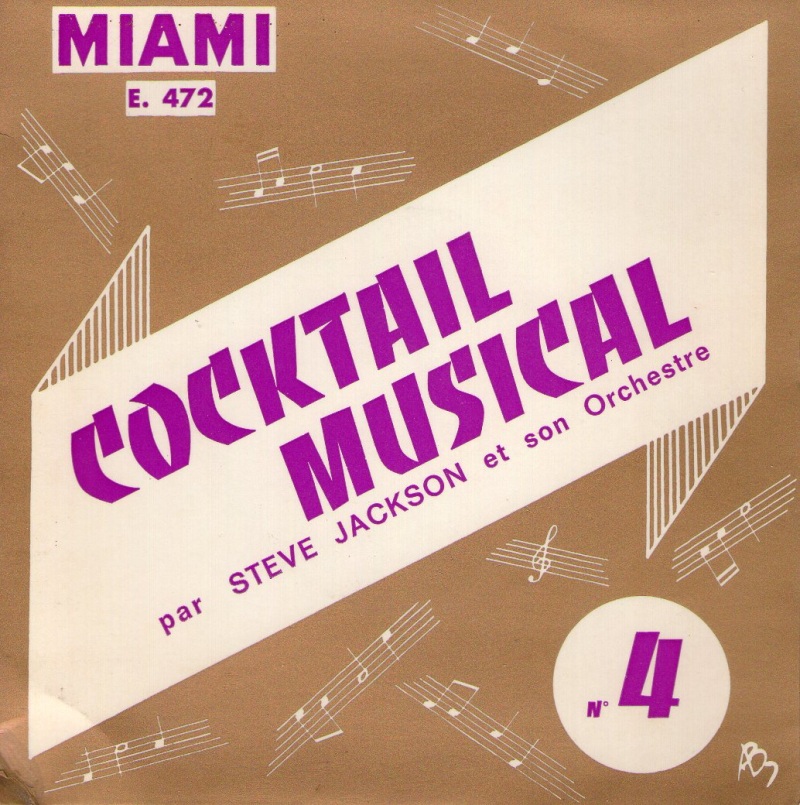 Steve Jackson et son Orchestre - Cocktail Musical n°4 Steve Jackson et son Orchestre - Cocktail Musical n°4