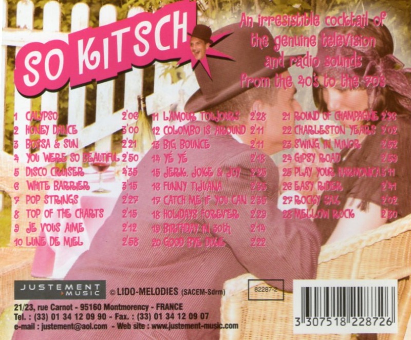Rio Jeno, Dick Lemaine, Roger Renaud - So Kitsch Rio Jeno, Dick Lemaine, Roger Renaud - So Kitsch